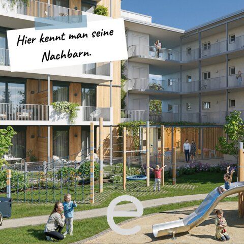 HYGGE Wohnen Top B0.2 - Traumhafte Gartenwohnung 68,38m² mit 3 Zimmer
