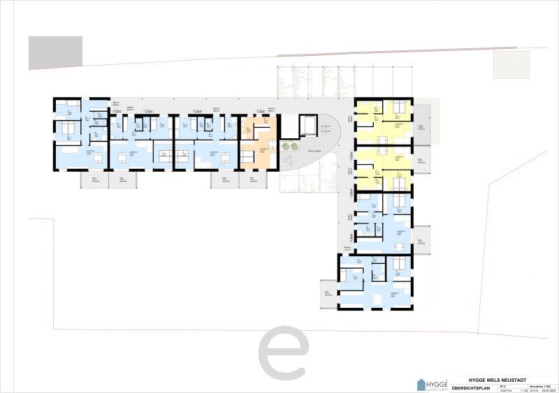 HYGGE Wohnen - Top B1.4 mit 3 Zimmer und Balkon im 1.OG - Bild 12