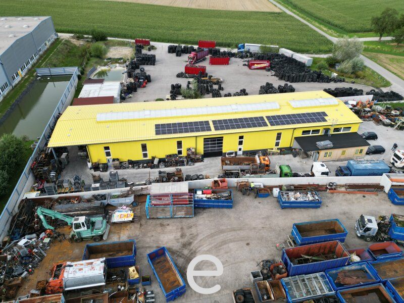 Lager / Produktionshalle mit guter Verkehrsanbindung in Sipbachzell zu vermieten. - Bild 4