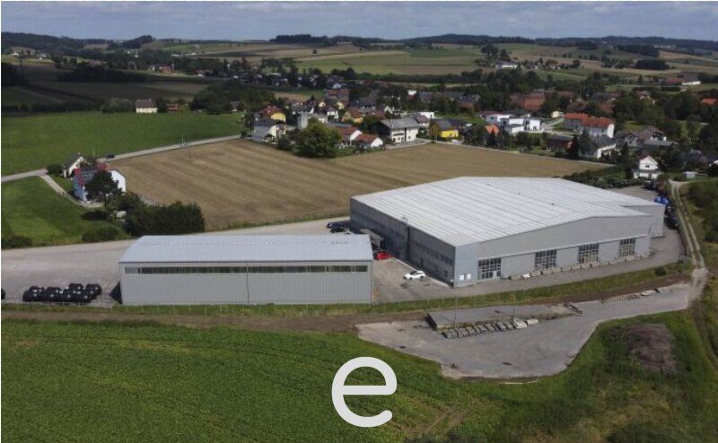 Teilbare Lager-/Produktionshalle in Schlatt bei Lambach zu vermieten! - Bild 2