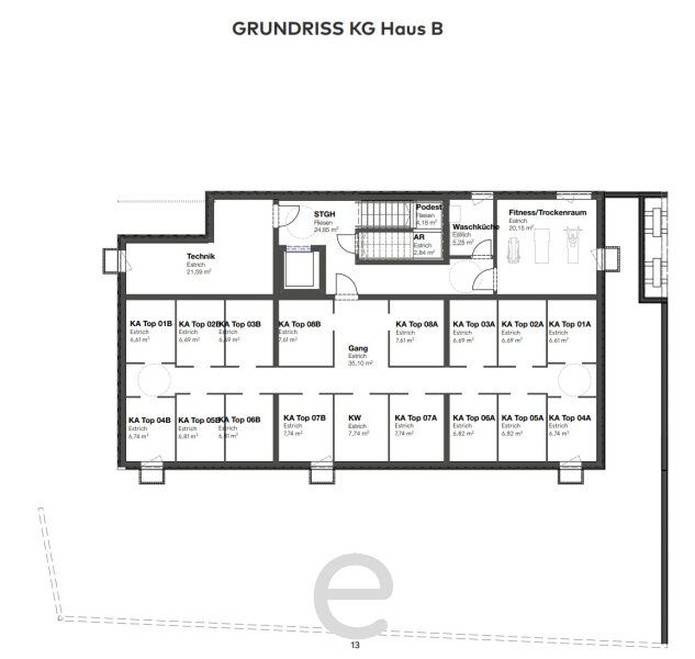 Traumhafte Gartenwohnung mit Carport mitten in Neukirchen/Lambach - Bild 22