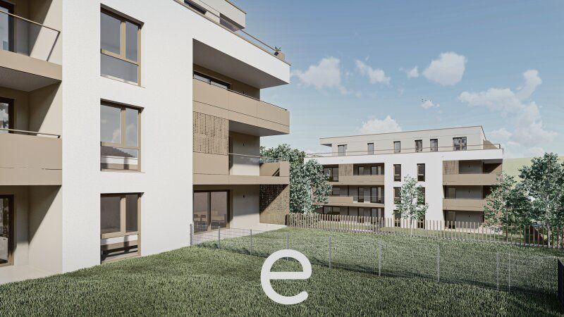 Wohnen am Farnholz - 4 Zimmer-Wohnung 1.OG/TOP 3.4 inkl. 2 TGP und großer loggia - Bild 1