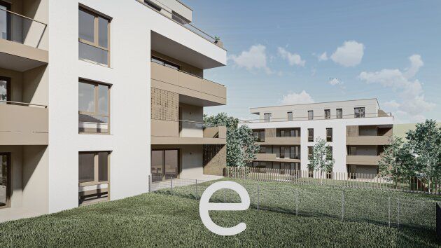 Wohnen am Farnholz - Erdgeschosswohnung TOP 3.1 mit Eigengarten/2TGP inklusive