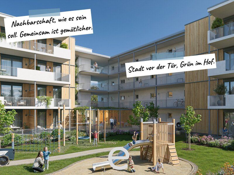 HYGGE Wohnen Top B3.4 - Dachgeschosswohnung mit 3 Zimmer, Balkon und traumhaften Ausblick - Bild 6