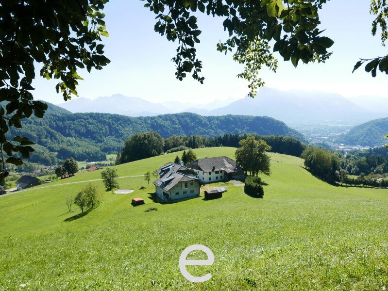 Außergewöhnliche Liegenschaft – autarker Lebensraum mit einzigartigem Blick über die Stadt Salzburg. - Bild 1