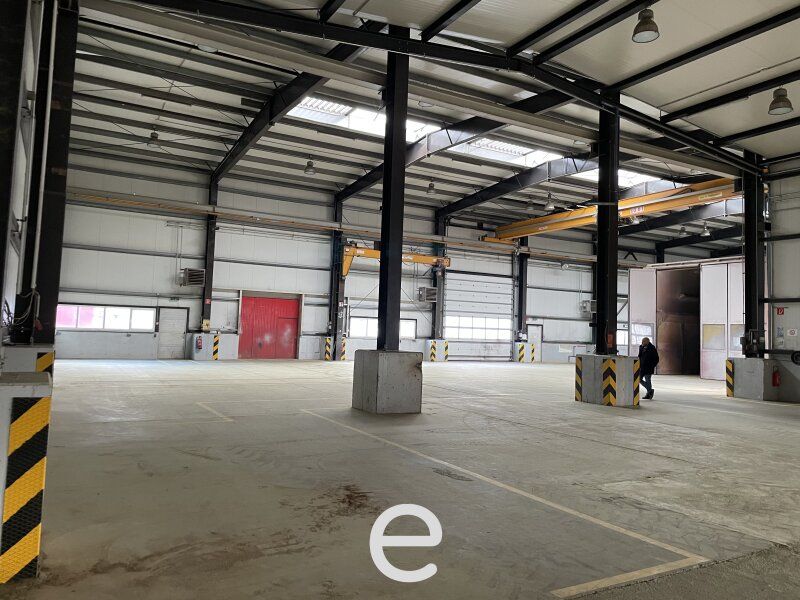 Lagerhalle mit rd. 7 bis 9 Meter Hallenhöhe, beheizbar, diversen Krananlagen, Freiflächen etc. in Asten zu vermieten! - Bild 13