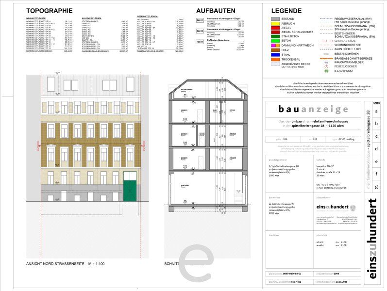 2-Zimmer-Altbauwohnung – ruhig gelegene Wohnung nahe Schönbrunn - Bild 10
