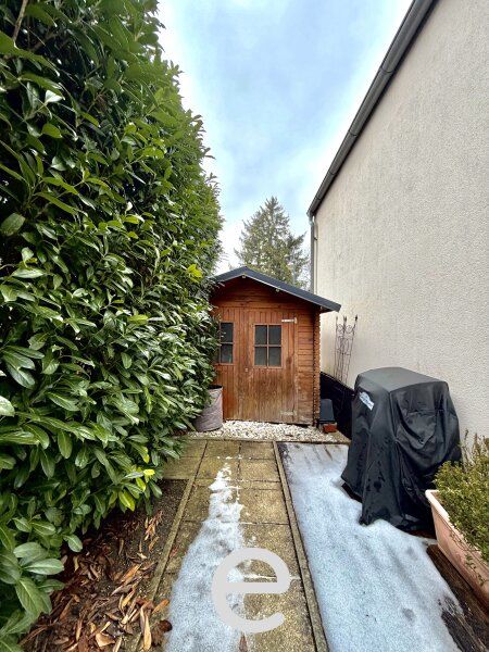Stylische Doppelhaushälfte mit Dachterrasse, Garten und Doppelcarport in Gaaden - Bild 17