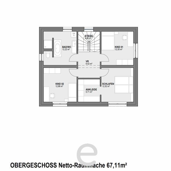 Top-Angebot! Neubau-Einfamilienhaus in hervorragender Lage in Marchtrenk, bezugsfertig inkl. Grundstück! - Bild 7