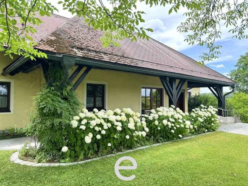 Herrenhaus in Allhaming mit 4740m² Grundstück in idyllischer Alleinlage! - Bild 10