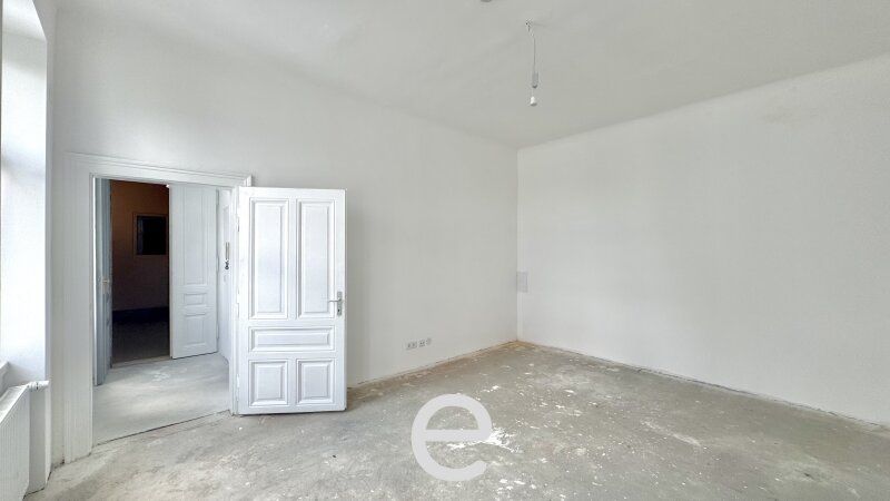 Ruhige Hoflage im Gründerzeithaus – 1-Zimmer-Wohnung belagsfertig I 2. OG, TOP 15 - Bild 7