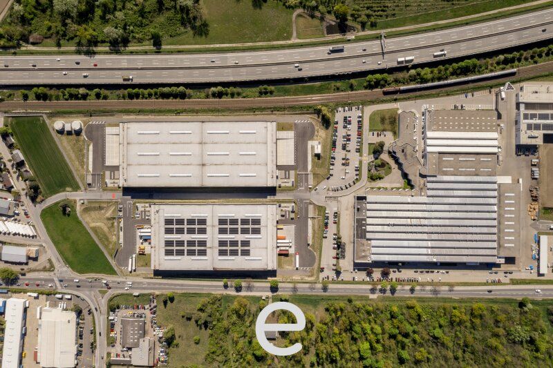 Neubau-Logistikhalle im Norden Wiens an der A22 - Bild 13