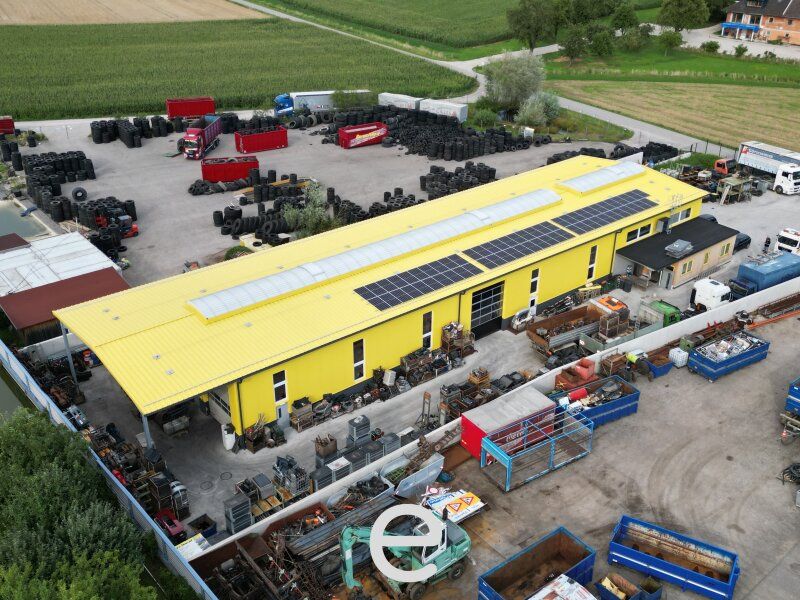 Lager / Produktionshalle mit guter Verkehrsanbindung in Sipbachzell zu vermieten. - Bild 5