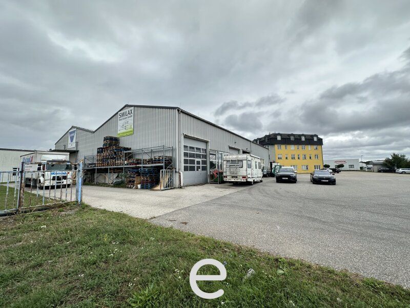 Lagerhalle und Büro in St. Pölten / Unterradlberg mit  1500m² zu vermieten. - Bild 8