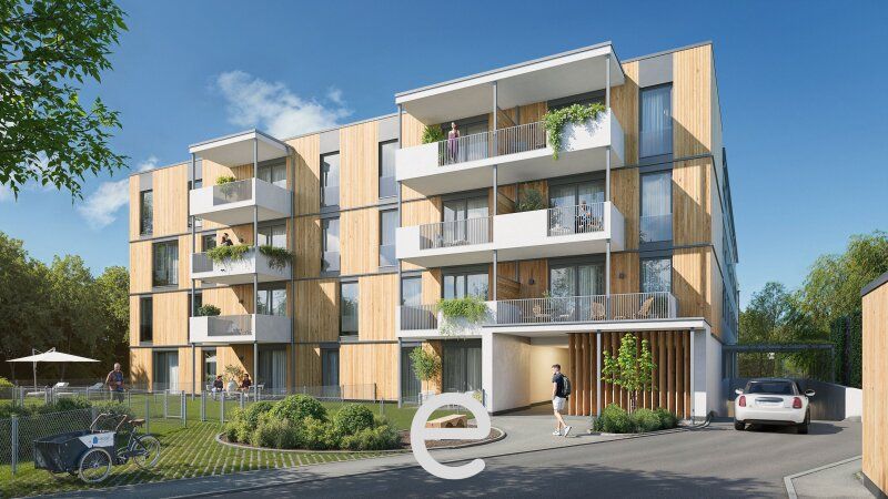 HYGGE Wohnen - 3 Zimmer Wohnung Top A2.1 mit Balkon im 2.OG - Bild 3