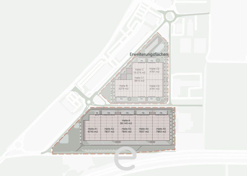 Direkt an der Grenze zwischen Österreich, Slowakei und Ungarn I Lager- und Produktionshalle ab 3.500 m² zu mieten - Bild 13