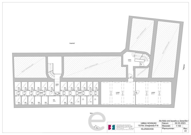 Attraktives Zinshaus im 1150 Wien mit großem Entwicklungspotenzial! - Bild 12