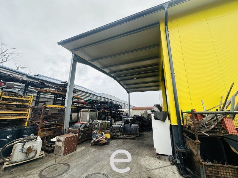 Lager / Produktionshalle mit guter Verkehrsanbindung in Sipbachzell zu vermieten. - Bild 6