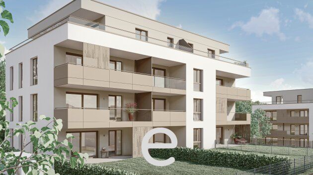 Wohnen am Farnholz - 4 Zimmer-Wohnung 1.OG/TOP 3.4 mit großer Loggia/2 TGP inklusive