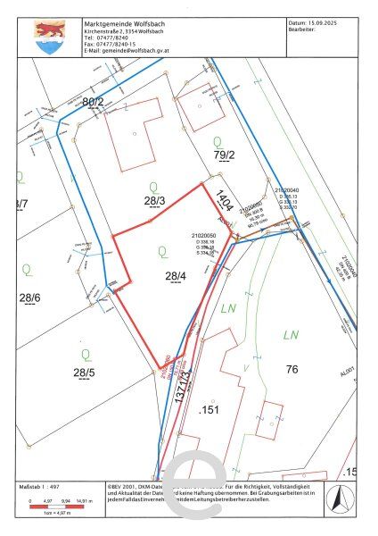 Attraktives Baugrundstück in Wolfsbach – 932m² für individuelle Träume - Bild 5
