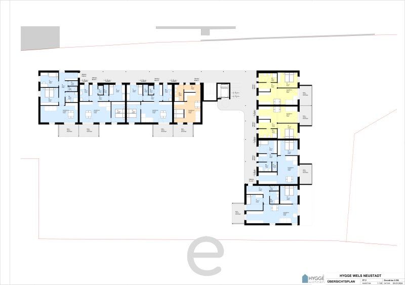 HYGGE Wohnen - Top B2.4 mit 3 Zimmer und Balkon im 2.OG - Bild 10