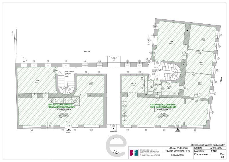 Attraktives Zinshaus im 1150 Wien mit großem Entwicklungspotenzial! - Bild 11