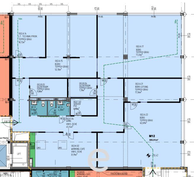 Büro im modernen Gewerbepark im Nord-Westen Wiens I Zukunftspark+ in Tulln - Bild 6