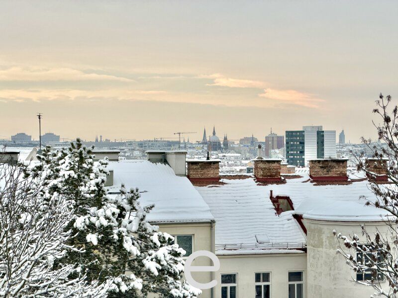 Stadtleben mit Panorama – Stilvolle Dachgeschosswohnung im Gründerzeithaus - Bild 15