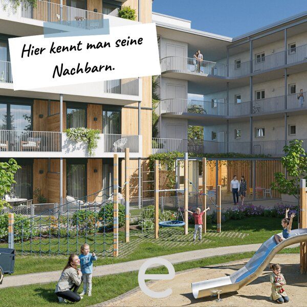 HYGGE Wohnen Top A0.2 - Erdgeschosswohnung 68,32m² mit privatem Garten und Terrasse - Bild 4