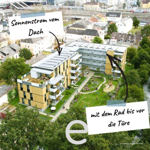 HYGGE Wohnen Top A3.1 - Penthouse inkl. 80m² Terrasse mit Weitblick und besonderem Wohngefühl