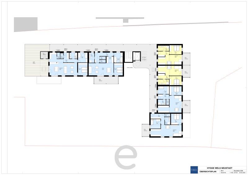 Wohnen über den Dächern von Wels – 3 Zimmer Dachgeschosswohnung mit großzügigem Balkon! - Bild 14