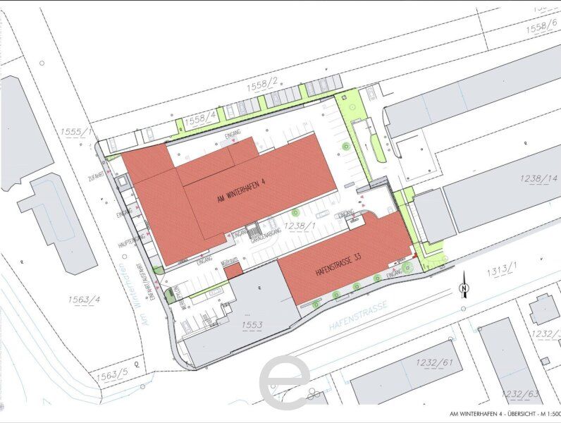 Modernes Büro am Winterhafen, Linz Zentrum, ab sofort mietbar! - Bild 13