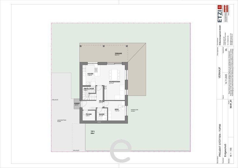 Einfamilienhaus TOP 6, belagsfertig "In der Au" in Laakirchen - sofort verfügbar! - Bild 11