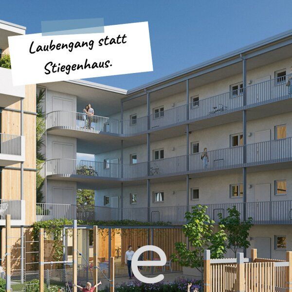 HYGGE Wohnen Top A3.2 - Penthouse mit 20m² Balkon und traumhaftem Ausblick - Bild 1