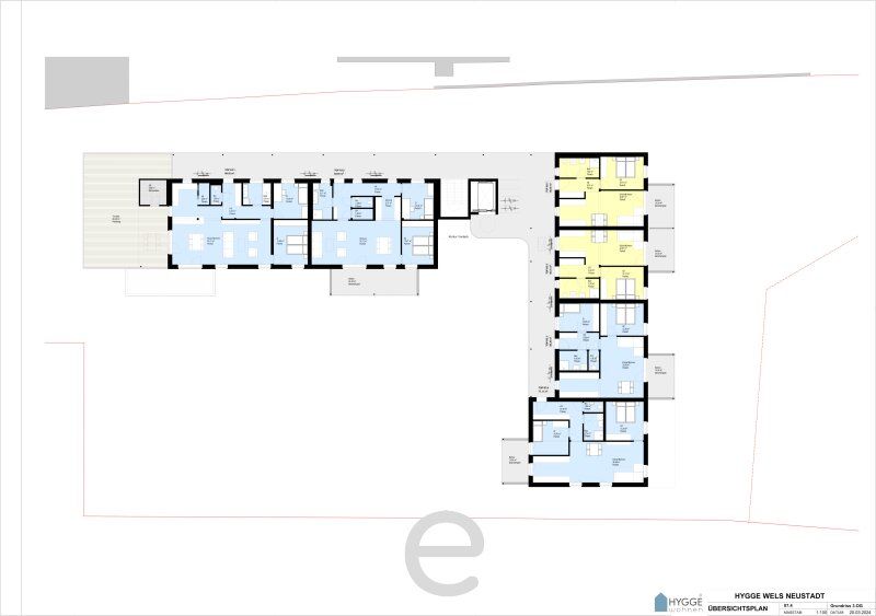 HYGGE Wohnen - Top B3.2 mit 2 Zimmer und Balkon im 3.OG - Bild 12