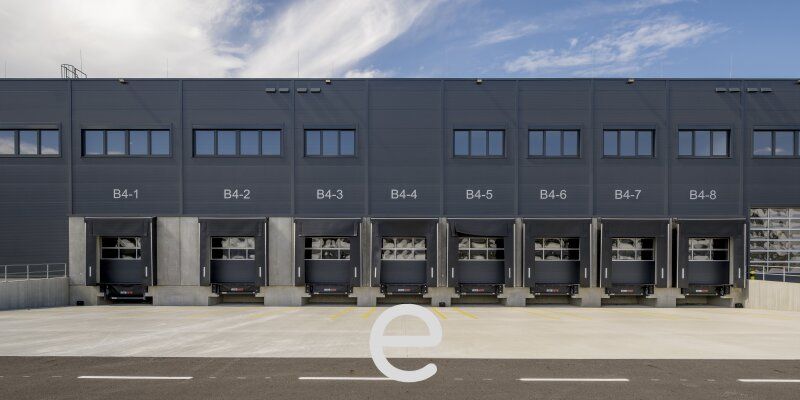 Neubau-Logistikhalle im Norden Wiens an der A22 - Bild 7