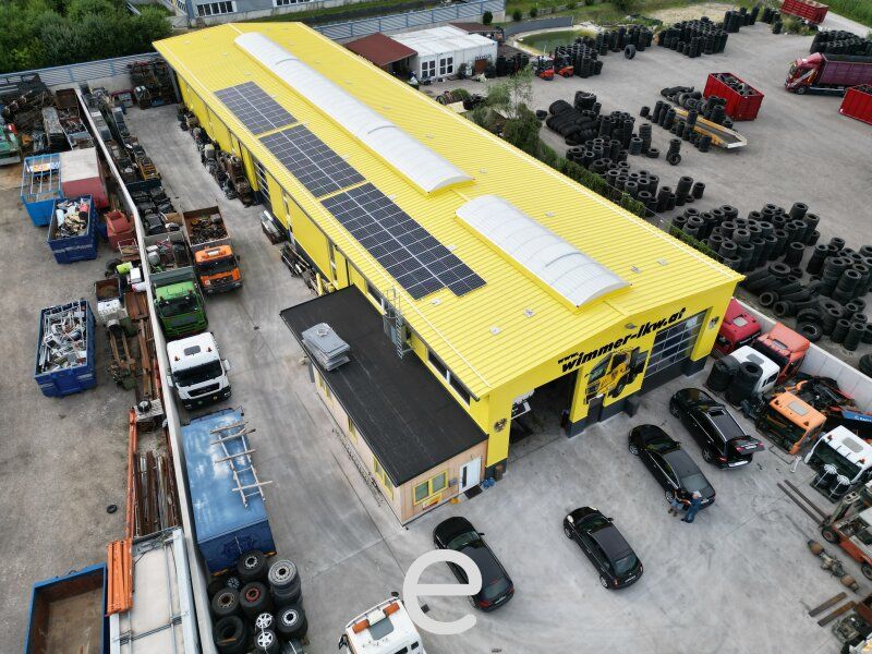 Lager / Produktionshalle mit guter Verkehrsanbindung in Sipbachzell zu vermieten. - Bild 3