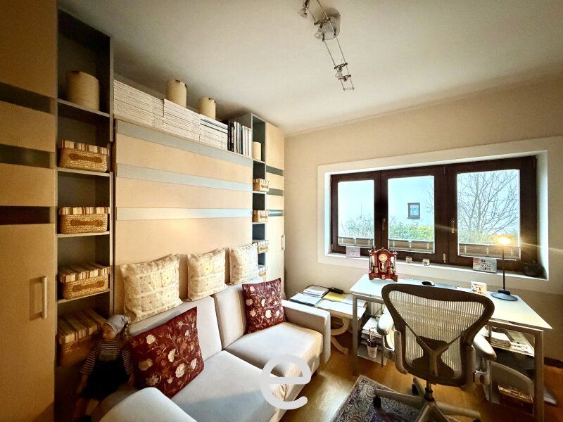 Stylische Doppelhaushälfte mit Dachterrasse, Garten und Doppelcarport in Gaaden - Bild 12