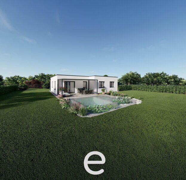 Attraktives Angebot! Neubau-Bungalow in bester Lage in Marchtrenk, bezugsfertig inkl. Grundstück! - Bild 1