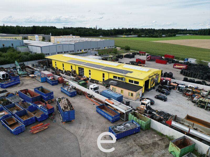 Lager / Produktionshalle mit guter Verkehrsanbindung in Sipbachzell zu vermieten. - Bild 2