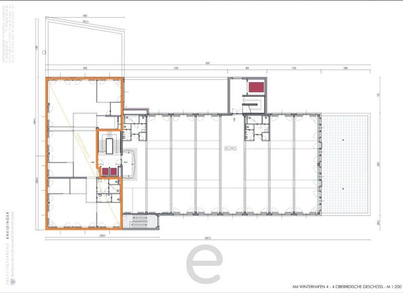 Modernes Büro am Winterhafen, Linz Zentrum, ab sofort mietbar! - Bild 10