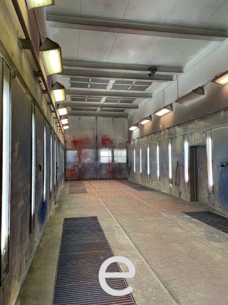 Lagerhalle mit rd. 7 bis 9 Meter Hallenhöhe, beheizbar, diversen Krananlagen, Freiflächen etc. in Asten zu vermieten! - Bild 10