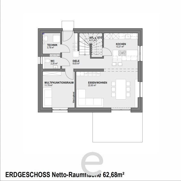 Top-Angebot! Neubau-Einfamilienhaus in hervorragender Lage in Marchtrenk, bezugsfertig inkl. Grundstück! - Bild 6