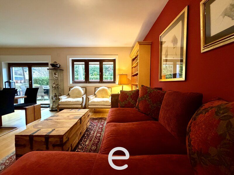 Stylische Doppelhaushälfte mit Dachterrasse, Garten und Doppelcarport in Gaaden - Bild 10