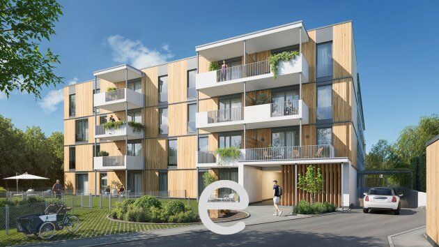 HYGGE Wohnen - Top B0.3 mit Terrasse und großzügigem Garten mit 178,03m² im EG