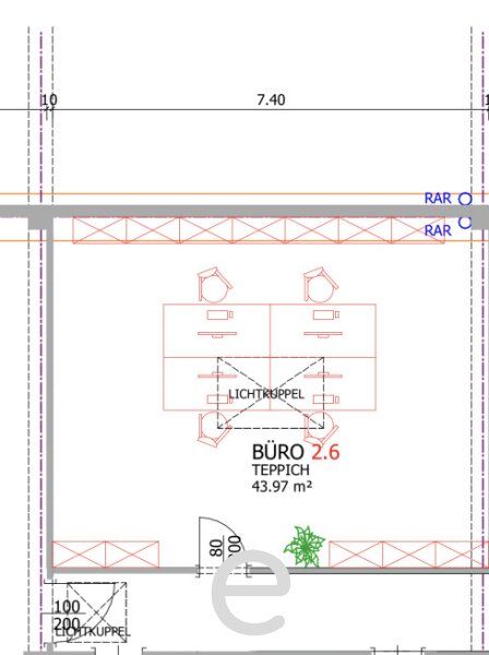Büro in Hörsching – ca. 44 m², sofort verfügbar - Bild 11