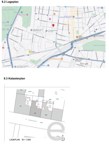 3-Zimmer-Altbauwohnung – unbefristet vermietet in 1120 Wien - Bild 9