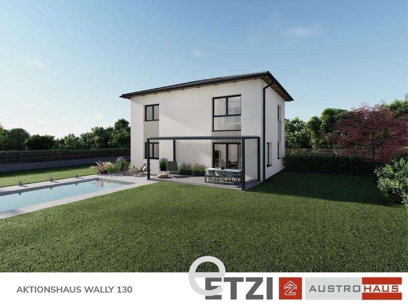 Top-Angebot! Neubau-Einfamilienhaus in hervorragender Lage in Marchtrenk, bezugsfertig inkl. Grundstück! - Bild 2