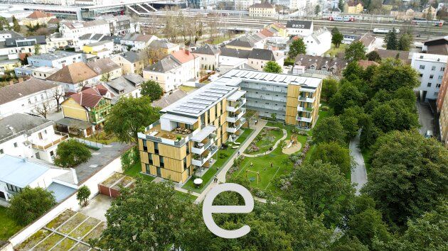 HYGGE Wohnen - Top B3.4 mit 3 Zimmer und Balkon im 3.OG