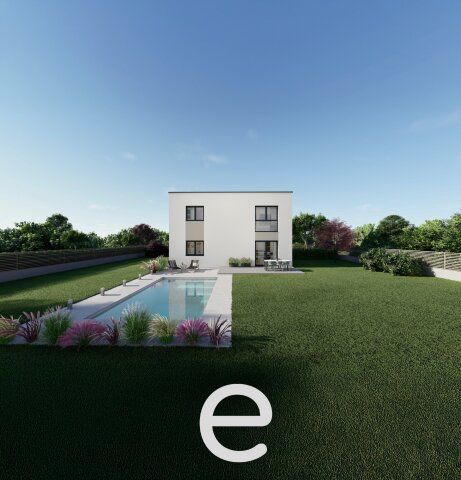 Top-Angebot! Neubau-Einfamilienhaus in hervorragender Lage in Marchtrenk, bezugsfertig inkl. Grundstück!